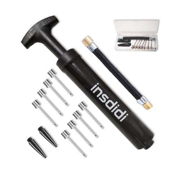 ブラック/-/-・セット内容ボールポンプx1、針x8、ノズルx2、延長ホースx1。・高品質の素材上質なプラスチック素材を使用し、構造が堅固で破損しにくいため、耐摩耗性と耐久性を兼ね備え、長期間の使用がです。・迅速な充気人間工学に基づいたハン...