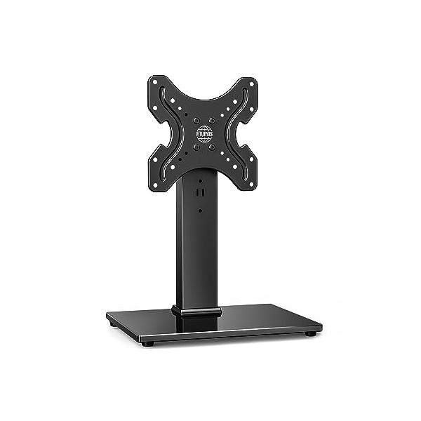 他サイト： FITUEYES ユニバーサルテレビスタンド 19~42インチ対応 卓上用 高さ調節 ラック回転 ブラックの商品画像