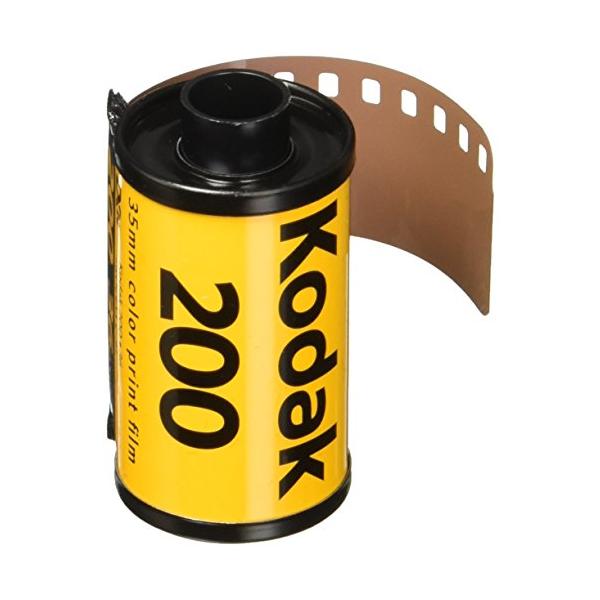 Kodak カラーネガフィルム GOLD 200 35mm 36枚撮 3本set 1880806