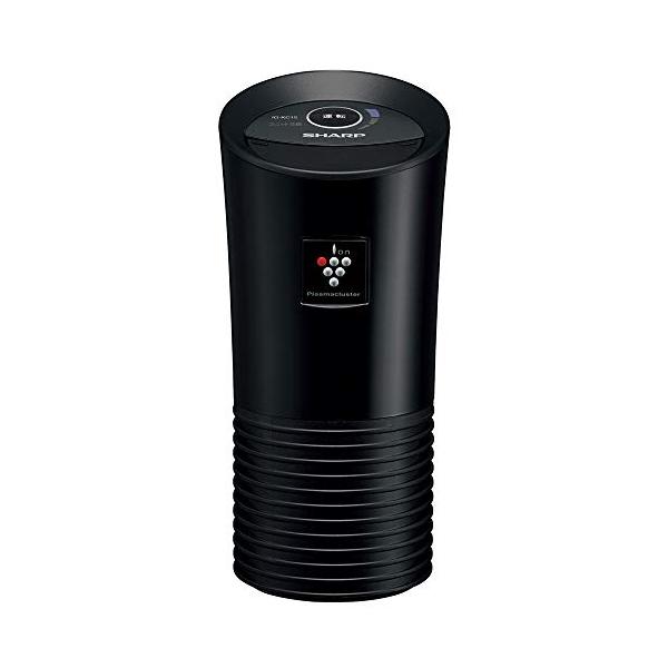 他サイト： シャープ プラズマクラスター イオン発生機 車載用 カップ型 高濃度 25000 消臭 ブラック IG-KC15-BBの商品画像