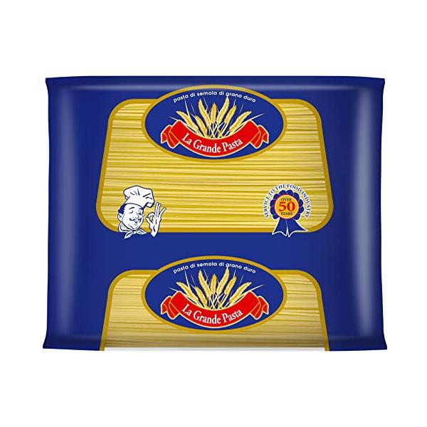 他サイト： TOMINAGA(トミナガ) ラティーノ スパゲッティ 4kg 大容量 ギリシャ産 パスタ 1.65mm デュラム小麦100% 麺 業務用 電子の商品画像