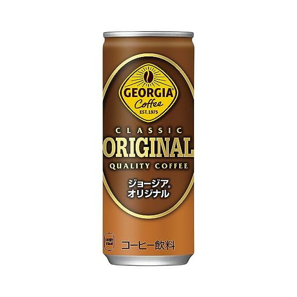 他サイト： コカ・コーラ ジョージア オリジナルコーヒー 250ml缶×30本の商品画像