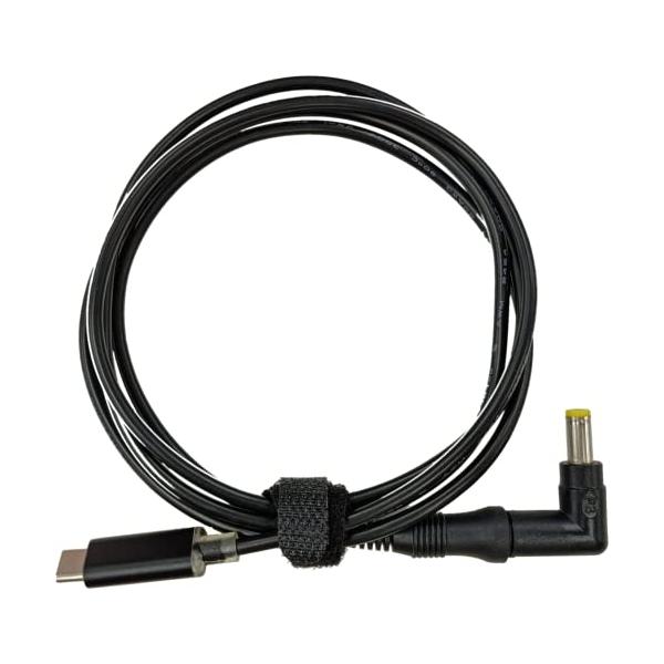 アドテック Pnasonic HP Lenovo NEC 対応充電ケーブル 15V〜16V19V〜21V対応 eMarker搭載 1.2m PD