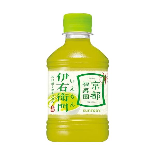他サイト： サントリー伊右衛門 お茶 280ml×24本の商品画像