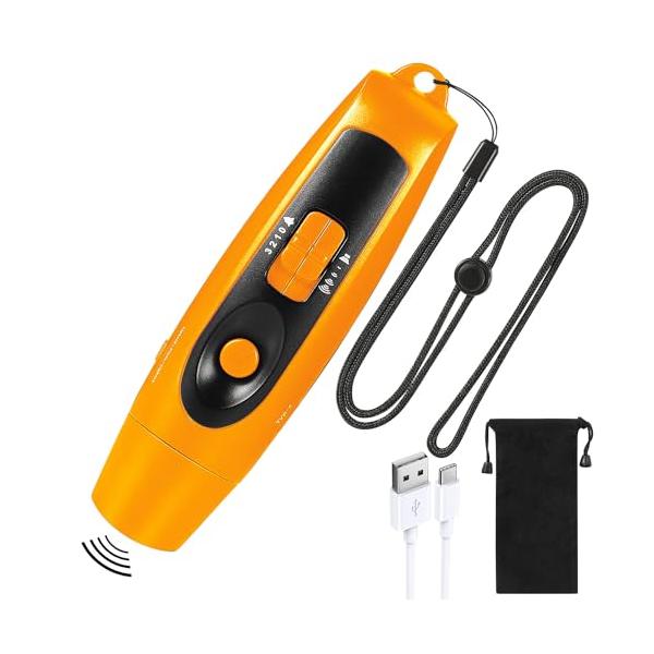 黄色/-/-・Color:黄色・便利なUSB充電式電子ホイッスル1200mAh大容量の充電電池を内蔵し、便利なUSB充電方式を採用しており、車載充電アダプタ、パソコンなどの電子機器でも簡単に充電ができ、頻繁に電池もしないです。・3段階の音量...