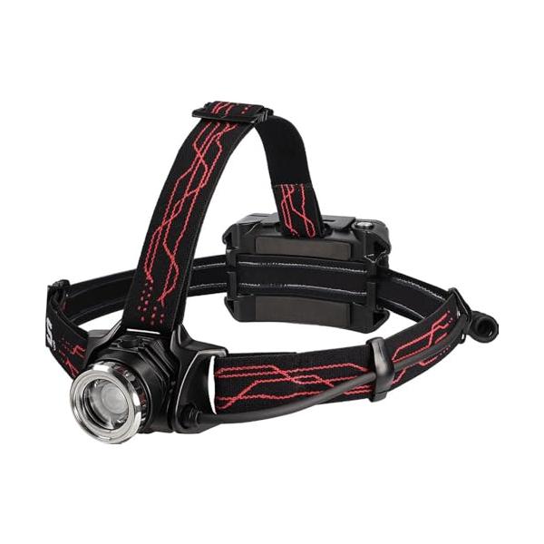 GENTOS(ジェントス) LED ヘッドライト USB充電式 明るさ700ルーメン