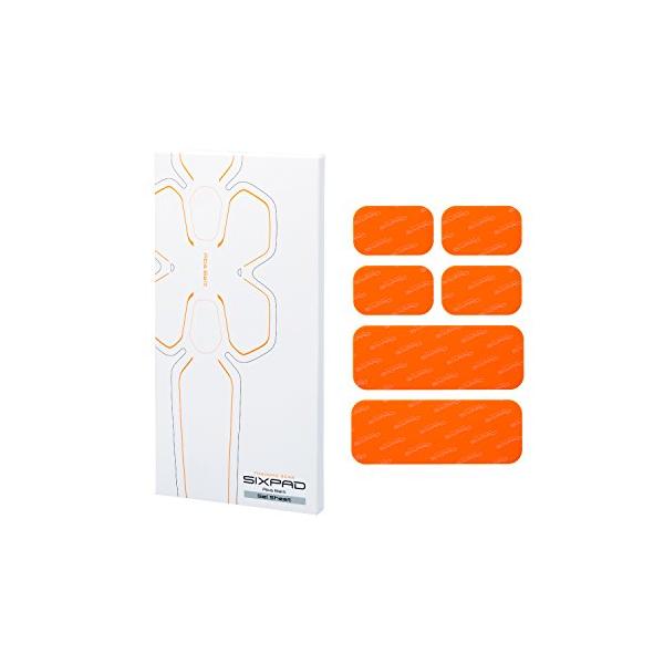 -/-/IF-AB2218G・パッケージ個数:1・内容:アブズベルト高電導ジェルシート×6枚/取扱説明書・品番:SP-AB2218G と IF-AB2218Gは全くの同一物です。・本体を装着している間は粘着性に優れ、 身体からはがした後はサ...