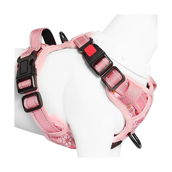 2025最新型犬ハーネス]BaoCheng 犬用胴輪 小型犬/中型犬/大型犬