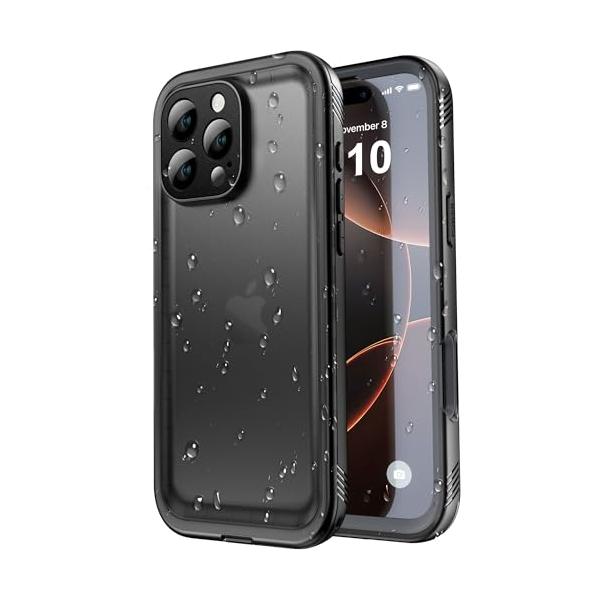 SPORTLINK iPhone 16 Pro Max 用 防水ケース - iPhone16 ケース 完全