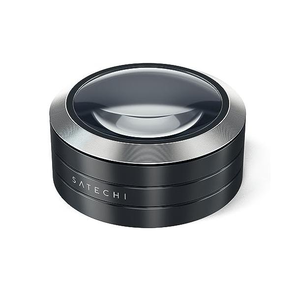 ブラック/-/ST-LEDM5XK・パッケージ個数:1・文字をクリアに、作業をサポート。拡大率5倍。・細かい文字や図面を明確に見たい時、細かい文字をハッキリと浮立たせ、読書や写真、図面、硬貨、切手などの詳細な観察に最適です。・電池の取付けは...