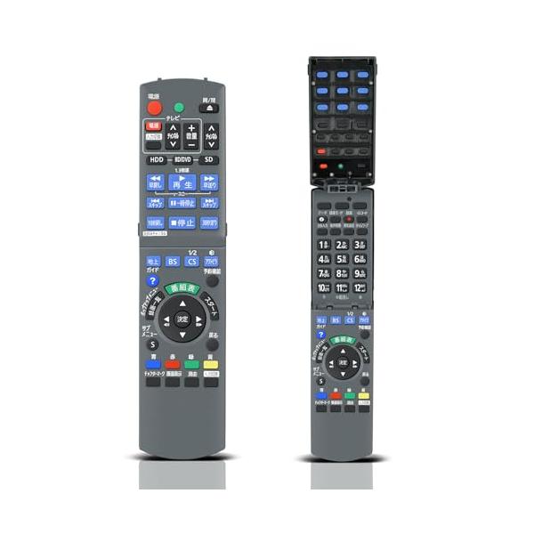 ブルーレイリモコン N2QAYB000649 for Panasonic パナソニックリモコン