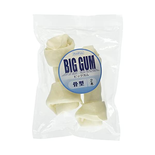 他サイト： ペットプロ 犬用おやつ BIGガム 骨型 2本入×3個 (まとめ買い)の商品画像