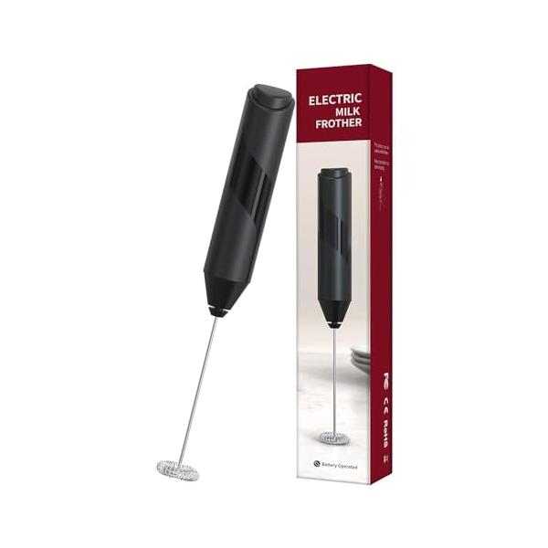 MAEXUS ミルクフォーマー ミルク 電動泡立て器 電動小型 ミニ 超軽量 静音 コーヒー ミルク 卵 ハンドミキサー