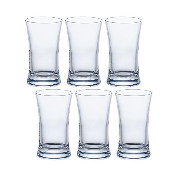 アデリア(ADERIA) 天開 日本酒グラス 90ml 6個セット日本製 おちょこ ぐい呑み 盃 ガラス 冷酒 お猪口 酒器 ぐいのみ ぐい飲み