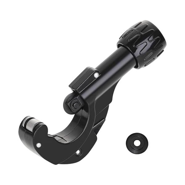 他サイト： パイプカッター 切断な直径3〜35mm 携帯型パイプカッター 面取りカッター付き 切れ味抜群 銅・アルミ・塩ビ管対応の商品画像