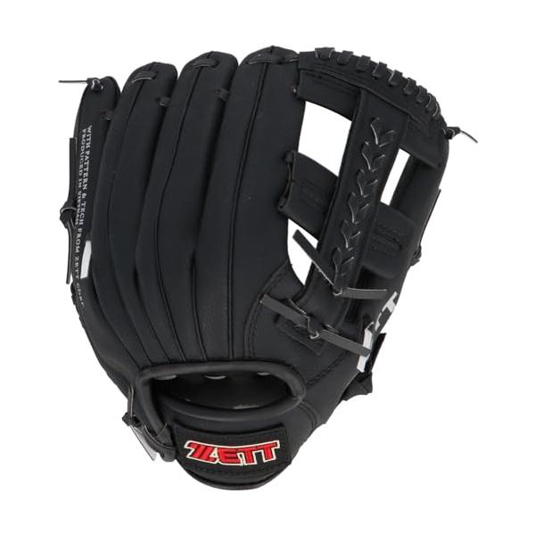 ゼット(ZETT)キャッチボール用 グローブ 初心者用 衝撃吸収パッド付き
