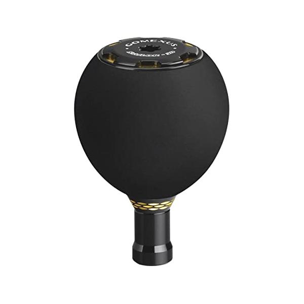 ゴメクサス E38 リールハンドルノブ EVA製 ラウンド型 ノブ 38mm