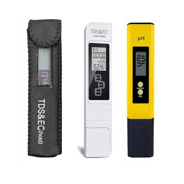 GroLine pH & ECTDS 測定器 防水 GroLine pH & ECTDS 測定器 防水 ph