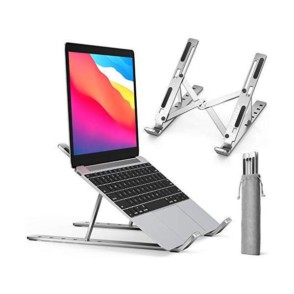 ノートパソコン スタンド PCスタンド改良 折りたたみ式 パソコンスタンド ノートパソコンスタンド iVoler タブレット スタンド ラップト