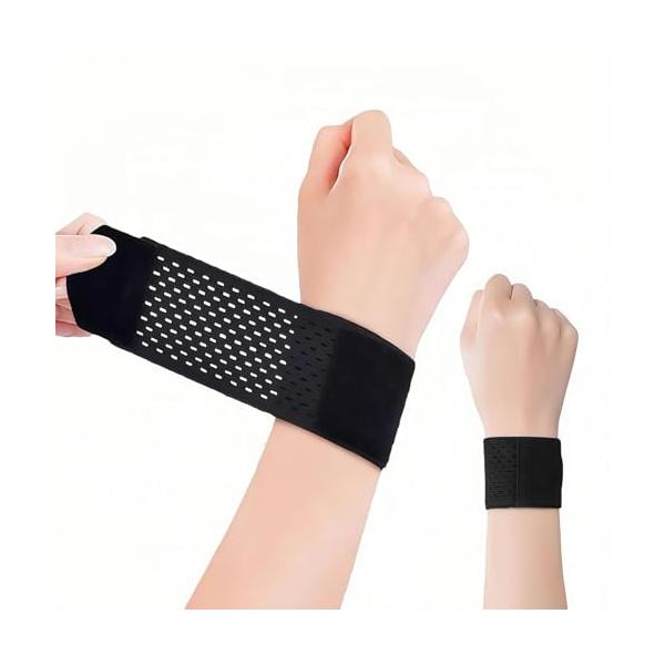 Aorsky 手首 サポーター 薄手 軽量 腱鞘の固定 3Dメッシュ 通気性 速乾