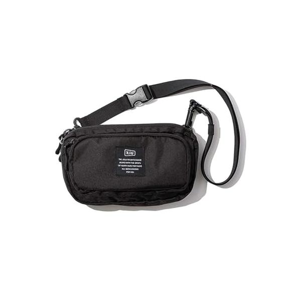 KiU キウ 300D フロントポケット ミニ ショルダーバッグ SHOULDER BAG はっ水 撥水 防水 バッグ ボディバッグ アウトドア