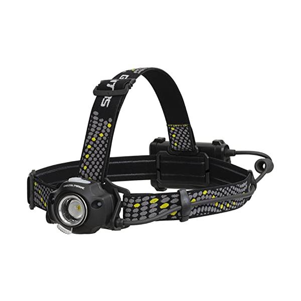 GENTOS(ジェントス) LED ヘッドライト USB充電式(専用充電池/単3