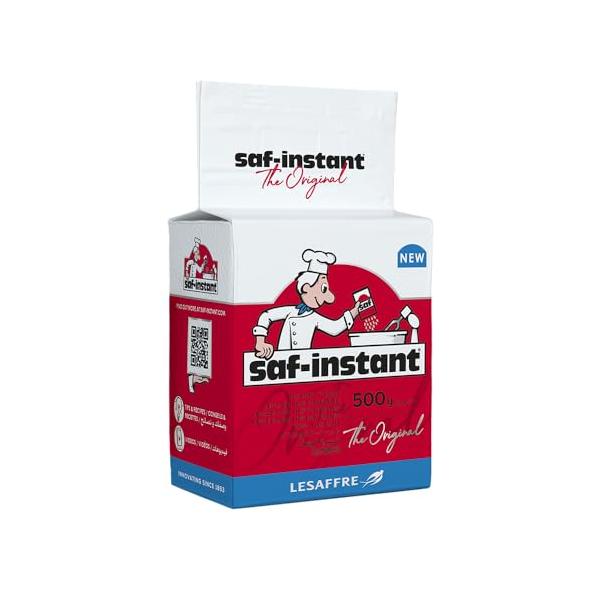 他サイト： ママパン 酵母 サフ インスタント・ドライイースト赤 500g 乾燥酵母の商品画像