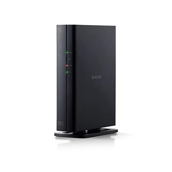 他サイト： エレコム 無線LAN WiFi ルーター Wi-Fi6 AX1500 1201+300Mbps IPv6(IPoE)対応 有線Giga 壁掛けの商品画像