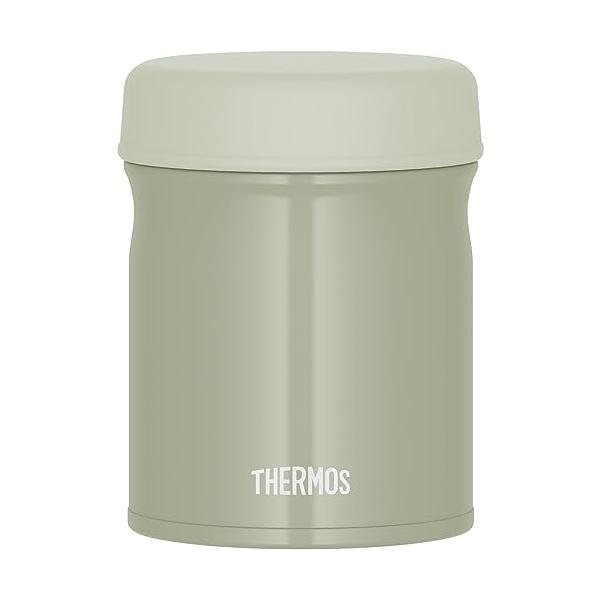 他サイト： 食洗機対応モデル サーモス 真空断熱スープジャー 300ml カーキ 全パーツ食洗機OK 保温保冷 お手入れ簡単 口当たりがやさしい丸口設計 Jの商品画像