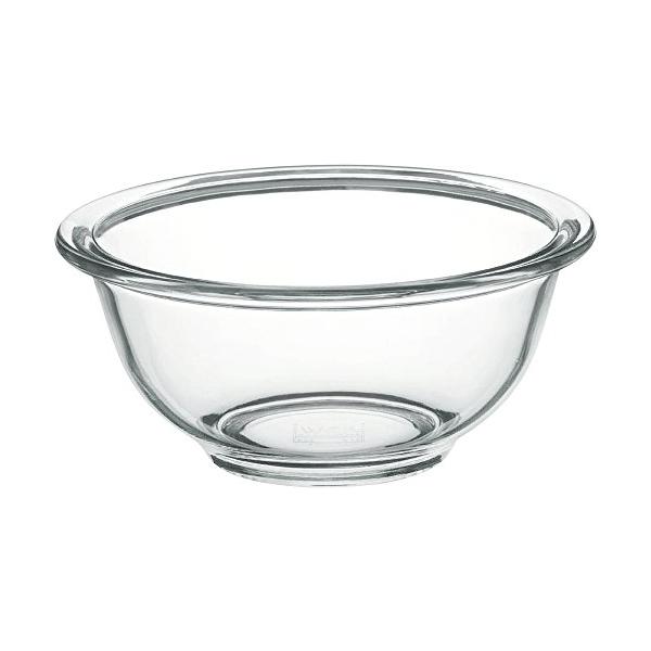 他サイト： iwaki(イワキ) AGCテクノグラス 耐熱ガラス ボウル 丸型 500ml 外径14.4cm 電子レンジ/オーブン/食洗器対応 食材を混ぜやの商品画像