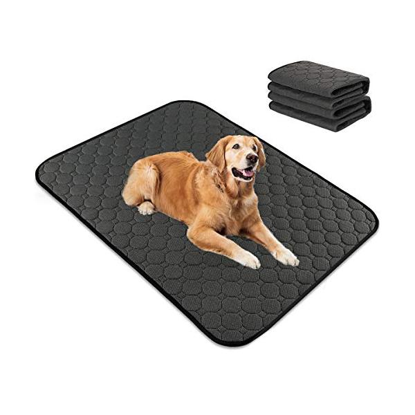 他サイト： SARACAT ペット用 おしっこマット 犬 ベッド クッション 防水 速乾 介護 洗える 再使用 おしっこパッド 犬 猫 ペットシーツ 2PCの商品画像