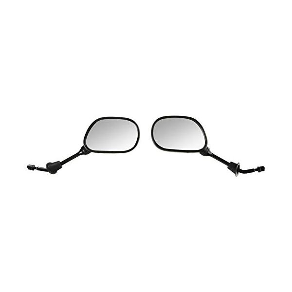 他サイト： バイクパーツセンター(Bike Parts Center) バイクミラー 7号:8mm ホンダ原付スクーター楕円 6012の商品画像
