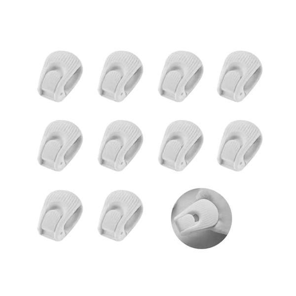 DMEEK 10個セット 布団 クリップ ズレ防止 強力 無針アンチシフ ブランケットクリップ 布団 クリップ ズレ防止 布団ずり落ち防止 布団