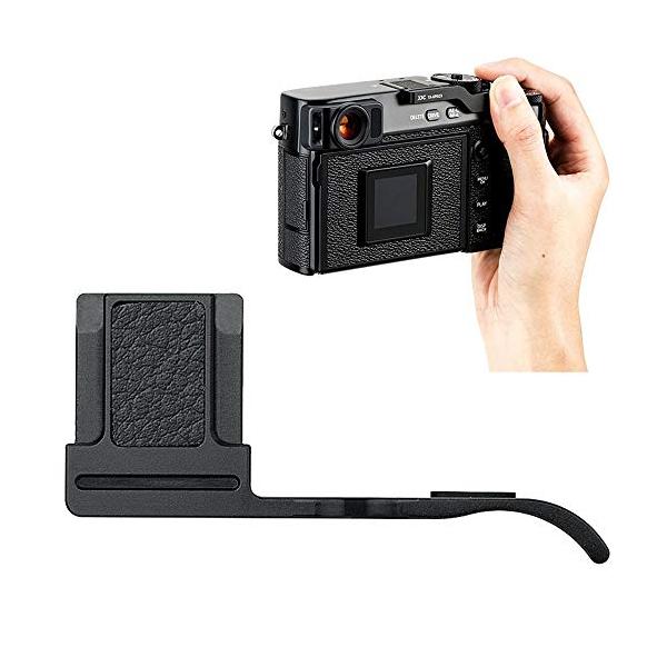 FujiFilm X-T2　純正グリップ、サムグリップ付き JJC 金属サムグリップ 親指グリップ Fujifilm Fuji X-Pro3 X