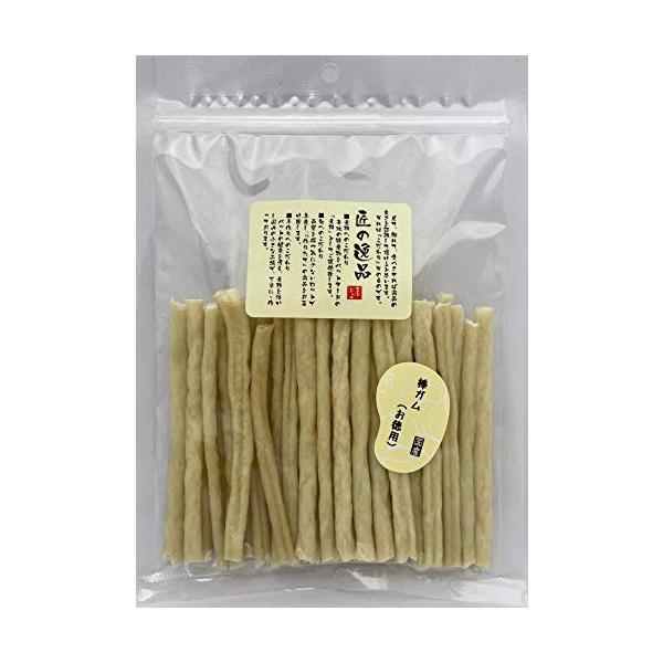 他サイト： 匠の逸品 犬用おやつ 棒ガム お徳用 160グラム (x 1)の商品画像