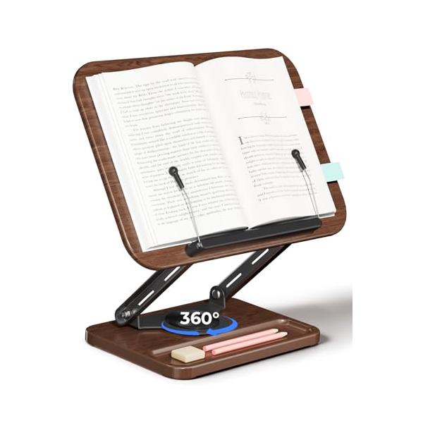 茶色 (Cha-i-ro Brown)/-/-・商品仕様パネルサイズ：34cm×23.5cm、厚さ約1cm。ストッパー長さ：19.5cm、幅2.5cm。ページクリップ長さ：9.5cm。ベースサイズ：23.6cm×16.8cm、厚さ約1cm。...