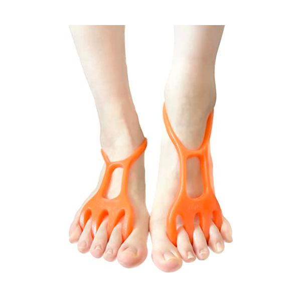 他サイト： PIRICA mode 足指 トレーニング チューブ リング 足指を広げる トレーニングチューブ 足裏のストレッチ お風呂でも使える 取扱説明書の商品画像