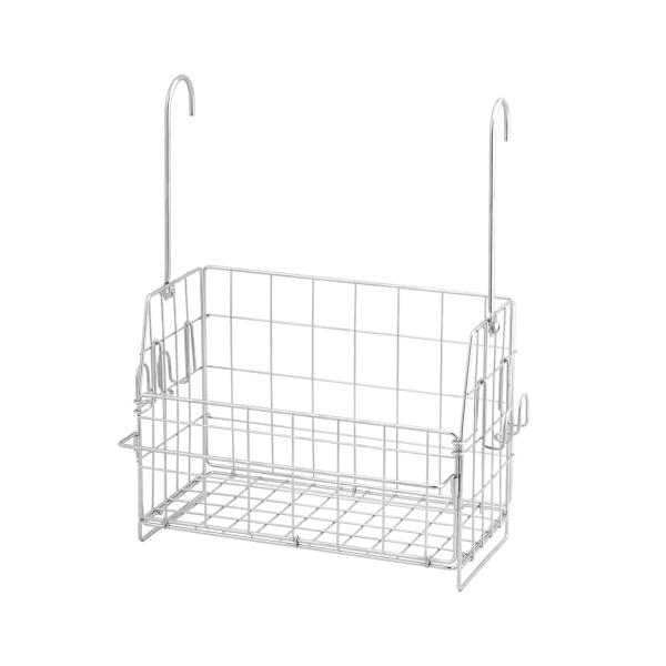 銀色/大/GL-01内寸（実際に収納できる寸法）：幅 29cm × 奥行 14cm 前後 × 高さ 21cm・[ステンレス素材] ステンレススチール製で、耐腐食性、堅牢性、耐久性に優れ、濡れた環境でも優れた耐腐食性を発揮します。 バスルーム...