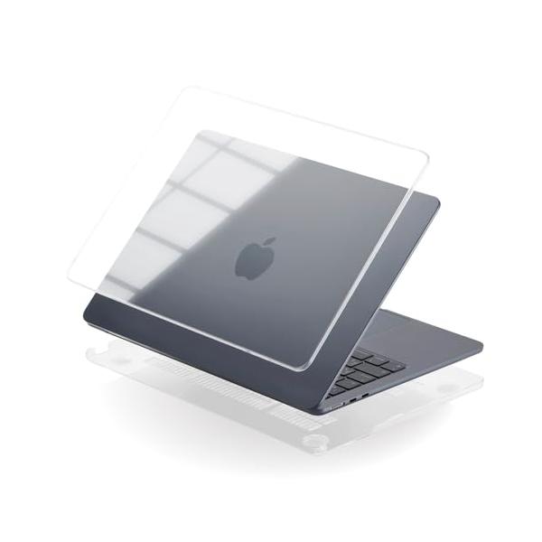 エレコム ハードケース MacBook Air 13インチ M4 2025 / M3 2024 / M2 2023 専用 クリア BMWMA2M