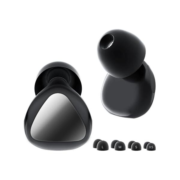 睡眠のプロW監修Nexal 耳栓 イヤチップ ノイズキャンセリング 完全遮音