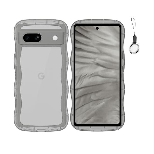 Google Pixel 6a グリーン 6.1インチ 本体　おまけのケース付き Google Pixel 6a ケース カバー TPU スーパークリア 透明 グーグル