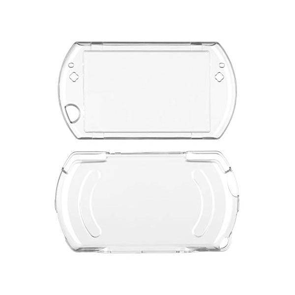 OSTENT プロテクター クリアクリスタル ハード ケース カバースキン Sony PSPGo用
