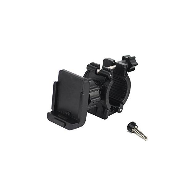 他サイト： [モバイクス]パナソニック ゴリラ SSD ポータブル カーナビゲーション用 取付スタンド (パイプはさみこみ クランプタイプ)適合 A03-Aの商品画像