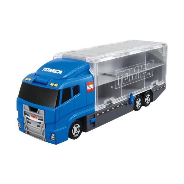 他サイト： タカラトミー(TAKARA TOMY) トミカ おかたづけコンボイ ミニカー おもちゃ 3歳以上の商品画像