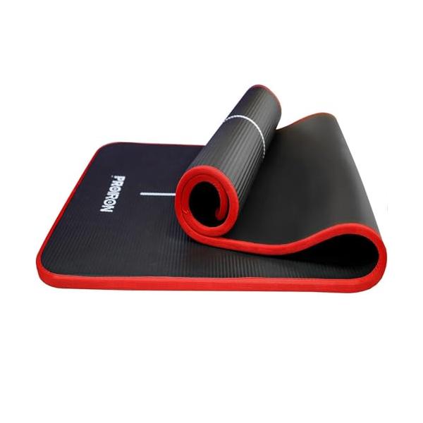 他サイト： PROIRON 高級ヨガマット 10mm ストレッチマット ピラティスマット トレーニングマット 10mm 超快適 高密度 NBR(ニトリルゴムの商品画像