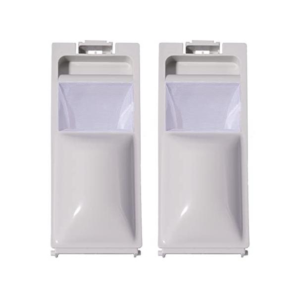 他サイト： ISTORA 洗濯機糸くずフィルター ネット LINT-50 クズ取りネット 洗濯機対応用 0030205058 JW-RFG50AD (2枚)の商品画像