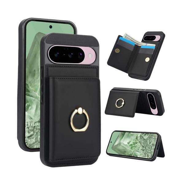 Noaivoky 適用 Google Pixel 10 / Pro ケース 手帳型 グーグルピクセル