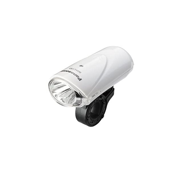 他サイト： パナソニック(Panasonic) LEDフロントライト 自転車 ホワイト W47×D98×H36mm NSKL150-Fの商品画像