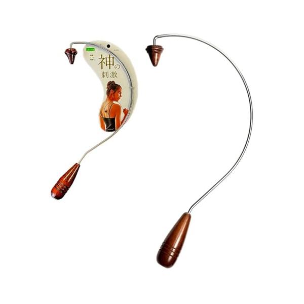 他サイト： La-VIE(ラヴィ) 指圧棒 神の刺激 マッサージグッズ 3B-4752 メーカー純正品の商品画像