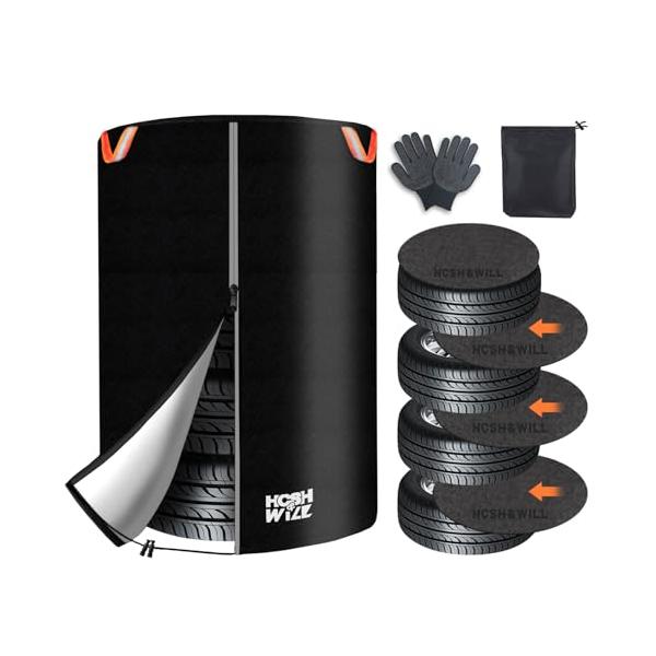 -/L（85*120CM）/-・Size:L（85*120CM）・パッケージ個数:1・製品仕様 私たちのタイヤカバーは、さまざまなタイプとサイズのタイヤに対応するために、3つの異なるサイズをデザインしました。S：直径65×高さ90センチ、M...